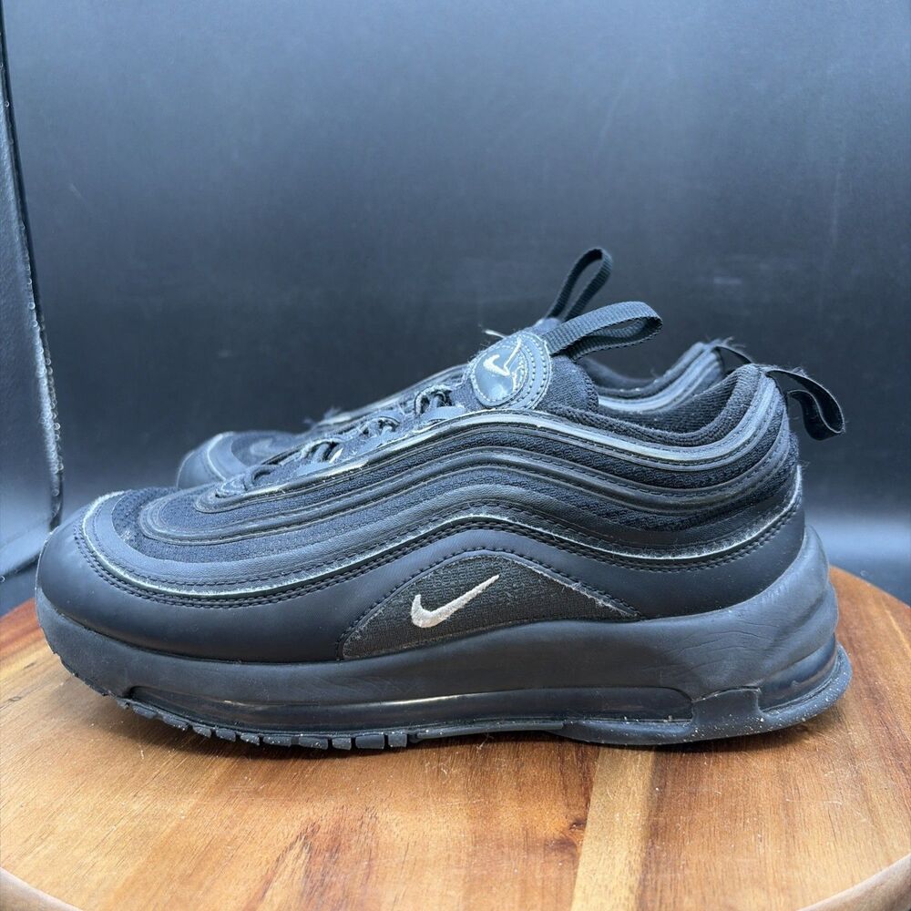 Nike Air Max 97 PS Youth Size 2Y Shoes Black Anthracite Sneakers DR0638-011